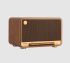 Edifier D32 Smart Speaker WiFi and Bluetooth - Brown
